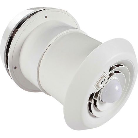 Ventilateur de plafond 12 V pour camping-car avec éclairage LED, idéal pour le toit d'une caravane ou d'un camping-car. (1/5)