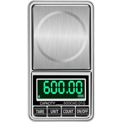 Balance numérique portable, balance de précision, mini balance de poche, balance électronique professionnelle et précise