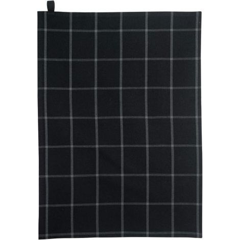 Paño 50 x 70 cm Negro - Doha - Winkler