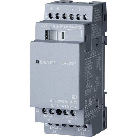 Siemens LOGO DM8 230R module noir pour automatisation (1/3)