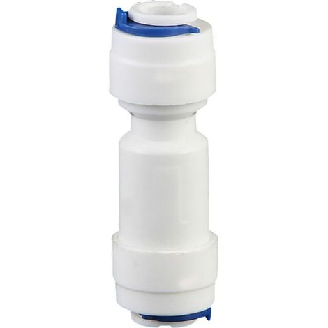 Lot de 5 valves anti-retour unidirectionnelles 6,5 mm pour système d'osmose inverse RO (1/5)