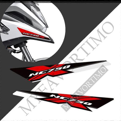 Protections adhésives pour carénage et réservoir Honda NC 750, NC 750 X, NC 750X, protection genoux, pare-brise, protège-mains, déflecteur de vent (2021-2022) - NC750X12 (1/5)