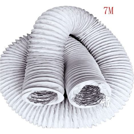 150mm 7M Flexible Echappement Vent Tuyau Pour Climatiseur Climatisation (1/3)
