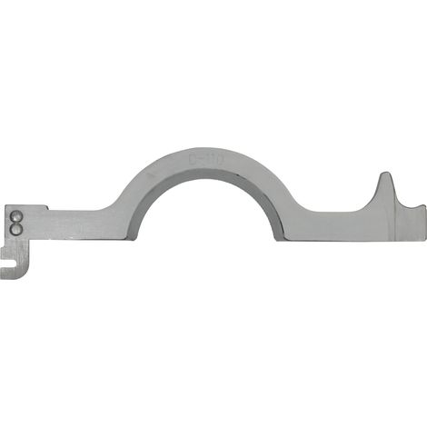 Mâchoire de serrage gauche D 110 mm, 45 254622