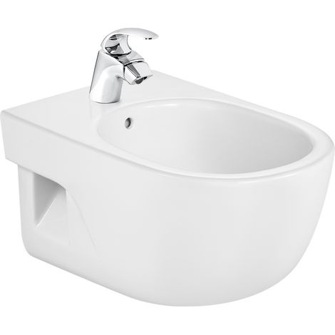 Bidet suspendu MERIDIAN sans couvercle - ROCA Couleur : Blanc