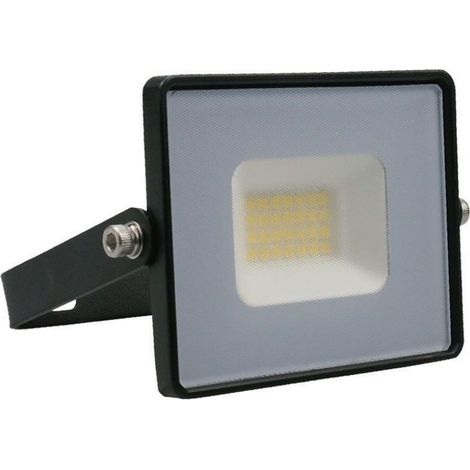 Projecteur LED V-TAC VT-4021 20W 6500K 1620lm IP65 noir (1/5)