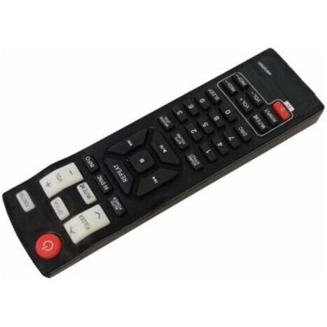 Caisson de basses AKB73575401 et télécommande AKB73575421 compatibles avec les barres de son LG NB2520A, NB3520A, NB2430A, NB2530A, NB3530A, NB3531A et NB4530A. (1/3)