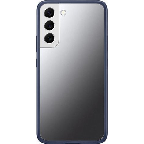 Samsung Frame Cover S22+ EF-MS906CNEGWW blau/transparen (1/5)