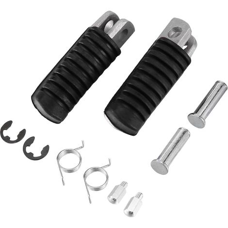 Adaptateurs de repose-pieds avant pour motos ER6N NINJA 650R 1000 Z1000SX 650 1000 Z1000 (1/5)