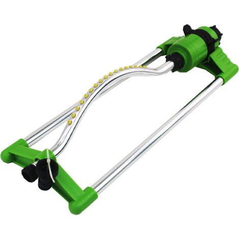 17 Hole Copper Nozzle Automatic Swing Sprinkler Garden Watering Flower Watering High Speed Rail Beam (1/5)