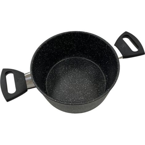 BALLARINI Casseruola Vipiteno 2 Manici D 24 Cm Alluminio