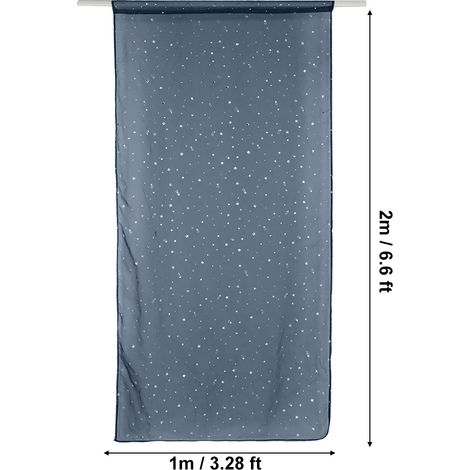 Rideaux en tulle pour fenêtres, portes et chambres à coucher, salons, cafés (1/5)