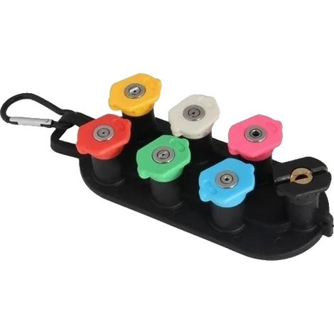 Lanza para hidrolavadora de alta presión, conexión rápida, kit con código de colores, C1 (1/2)