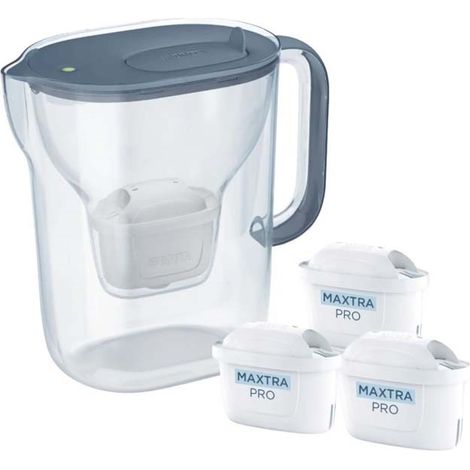 Dzbanek filtrujący brita style essential+3 wkłady maxtrapro pp (ciemnoniebieski) (1/5)