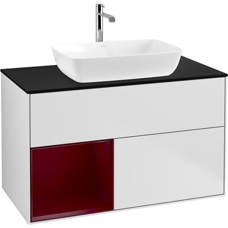 Villeroy & Boch G772HBMT Meuble sous-lavabo Finion G77 (1/2)
