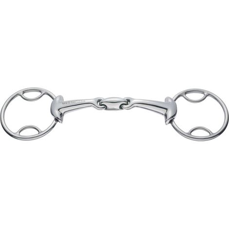 13,5 cm: Acier inoxydable Filetage maxi de la bague de contrôle avec olive centrale 16 mm