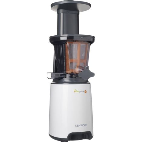 Kenwood JMP400WH PureJuice Estrattore di Succo a Freddo 140 W Capacita' Succo 1 L Polpa 1,3 L Colore Bianco (1/5)