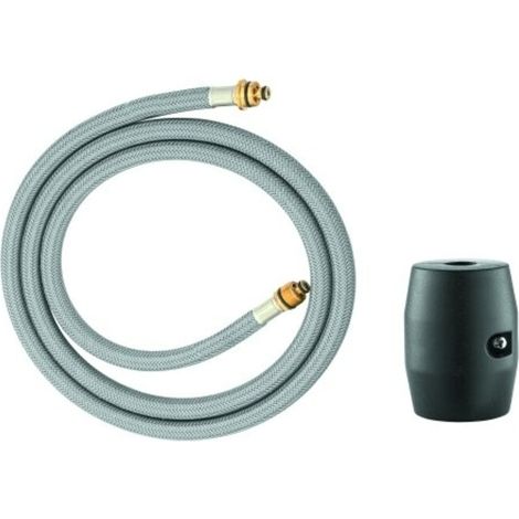 GROHE 48378000 Schlauch 48378 für Auslaufbrausen für GROHE Blue EH-Spültischbatt. chrom (1/2)