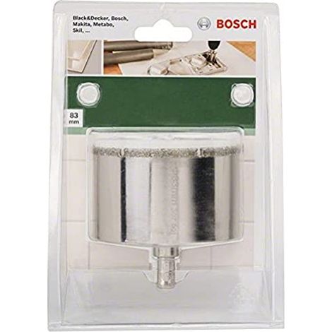 BOSCH - SEGHE A TAZZA DIAMANTATE A UMIDO- 83MM (1/4)