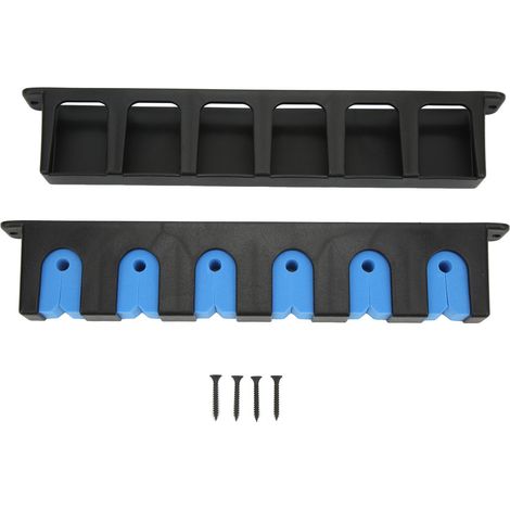 Support De Canne À Pêche Murale - Rangement Horizontal Organisé - Matériau Abs Et Pvc - Pour Usage Domestique - Lot De 2 Pièces (1/5)