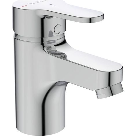Porcher Mezclador monomando de lavabo C3 Olyos, cromo (D1113AA) (1/3)