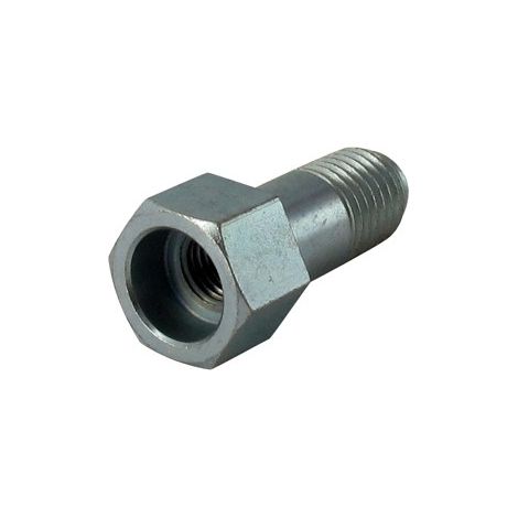 Adaptateur femelle gauche M12 x 1,50 – Pour têtes à fil nylon – Connexion fiable et durable – Compatible TECOMEC TAP-N-GO - TAP-N-GO-M12 (1/3)