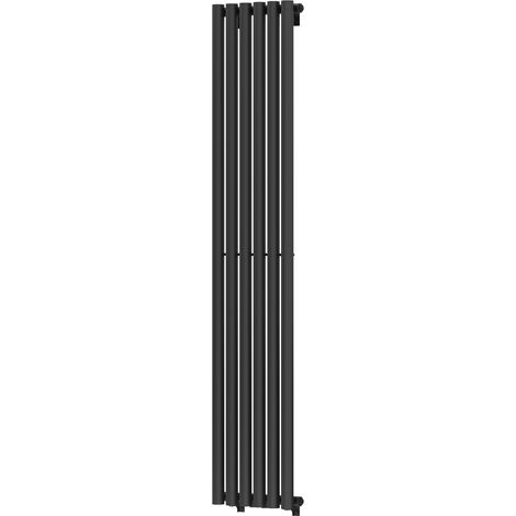 Mexen Nevada Design-Heizkörper 1800 x 360 mm, 705 W, Schwarz - W201-1800-360-00-70 (1/5)