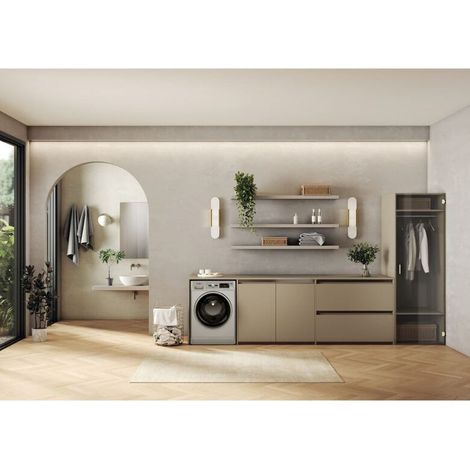 Whirlpool FFB 116 Lavatrice a libera installazione Silver (1/5)
