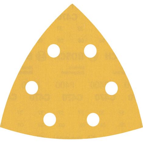 Bosch Expert C470 Papier de verre pour ponceuse Delta, 93 mm, G 400 50 pièces