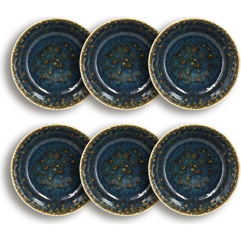 Lot de 6 coupelles en porcelaine 16cm, VENUS (1/5)