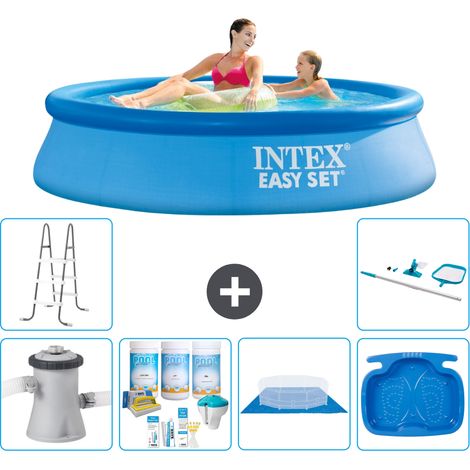 Intex Piscina Easy Set Redonda - 244x61 cm - 8-piezas  S20911 (1/5)