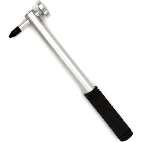 Outils de débosselage de carrosserie de voiture marteau en aluminium/embouts en nylon Kit de réparation de carrosserie de voiture (1/5)