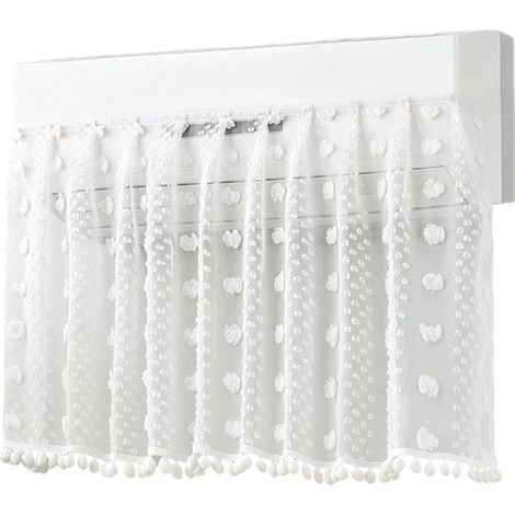 Déflecteur de ventilation pour climatiseur Cache anti-vent pour climatiseur domestique, chambre, bureau, salon, salle de bain, appartement, dortoir, local commercial