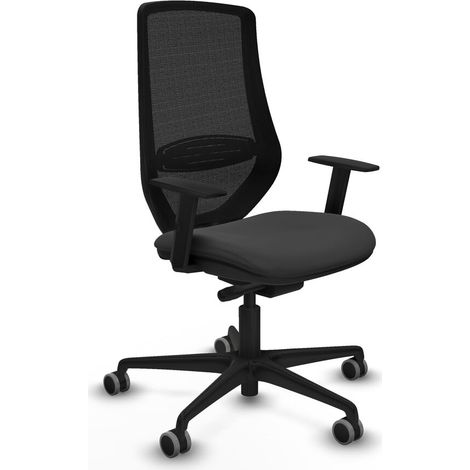 Sedia da Ufficio Piqueras y Crespo D036G0W Grigio scuro (1/5)