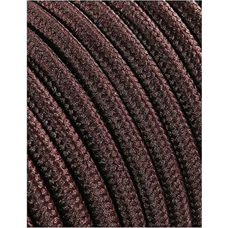 Câble électrique edm C20 marron 5 mètres 2 x 0.75 mm (1/2)