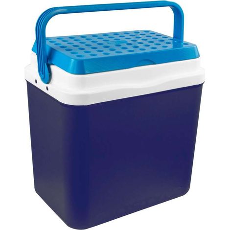 Giostyle Frigo Termico Bravo 30 Ultra 29,5L Blu - Ideale per Picnic e Gite
