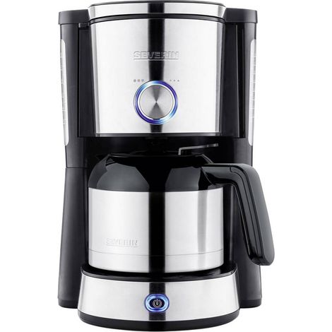 Severin KA4845 caffè filtro nero 1 litro (1/5)