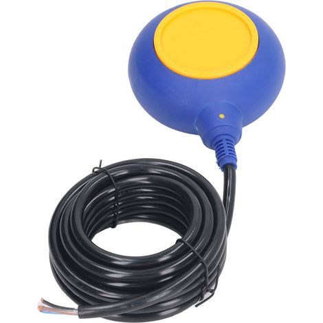 Automatischer Schwimmerschalter für Wasserpumpe, Flüssigkeitsstandregler, 4 m Kabel, Wassertank, 250–380 V (1/5)