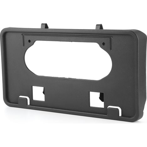 Support de Plaque d'Immatriculation Fixation pour Ford F-150 2009-2014, Lot de 1, Métal Noir, Numéro OEM 9L3Z-17A385-A (1/5)
