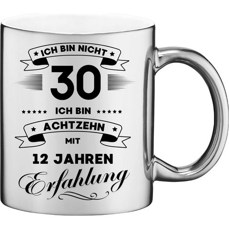 Taza divertida, regalo para un 30 cumpleaños