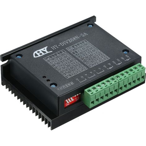 Hy-Div268N-5A Hybride Biphase De Type De Subdivision-Type Dc Drive Alimentation 12 48V Alimentation (1/5)