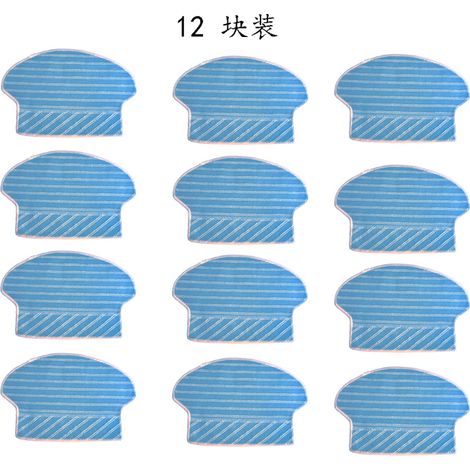 Proscenic 780T 790T COCO P1 P2 800T 820 830 Cleaning Cloths/Mops (Pure Cotton) (1/5)