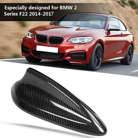 Antennenabdeckung aus Kohlefaser für BMW 2er, 3er, 4er und M3 – Haifischflossen-Design