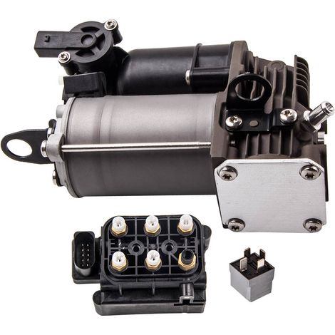 Kompressor Luftfederung + Ventilblock Für Mercedes R-Klasse W251 V251 2513202704Kompressor Luftfederung + Ventilblock for Mercedes R-Klasse W251 V251 2513202704 (1/4)