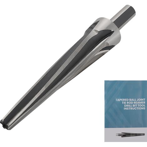 TAPERED BALL JOINT & TIE ROD END REAMER FIT 7 DEGREE 1-1/2" PER FOOT FOR SPINDLE (1/5)