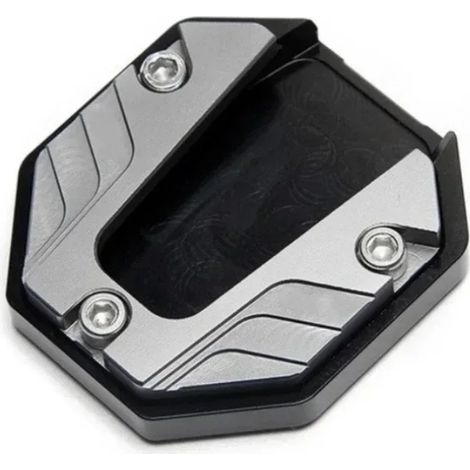 (Titane) Support de béquille latérale pour moto, rallonge de béquille, repose-pieds, support de jambe modifié, maxpower (1/4)