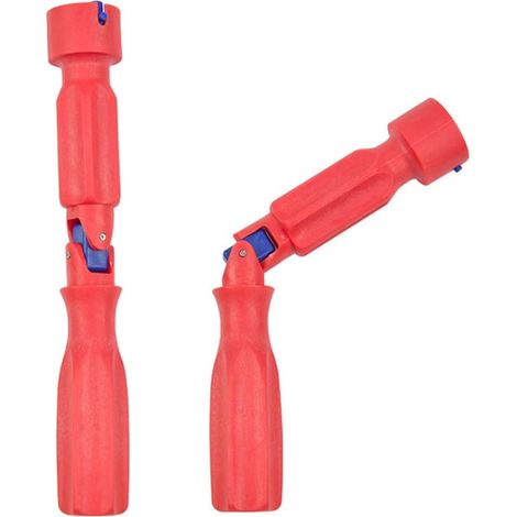 Clé de siège de Toilette avec Outils de plomberie à Joint Universel Outil de Montage de siège de Toilette (1/5)