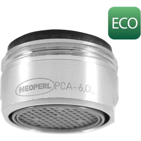 Aérateur économiseur d'eau NEOPERL 6 l/min, filetage extérieur M24x1, chromé
