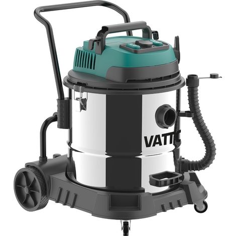 ASPIRADOR SECO-LIQUIDO VATTON 2400w 50L (1/5)