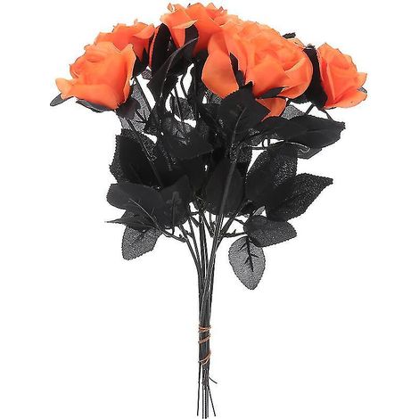 8 Stück Augapfel-Rosenblumen als Halloween-Geschenke